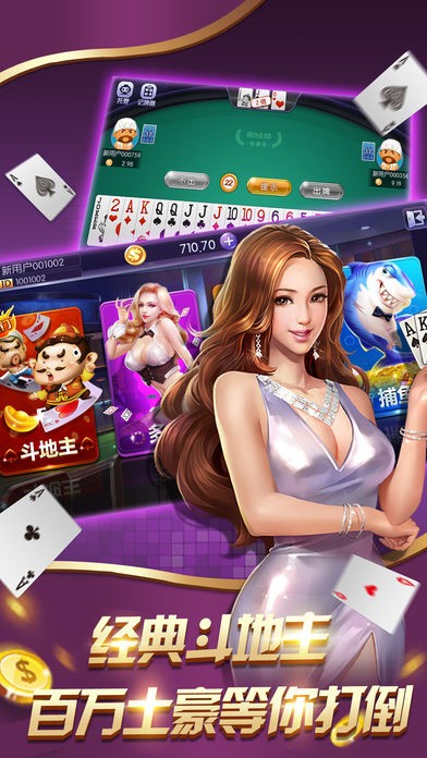 大龙棋牌绿色版3