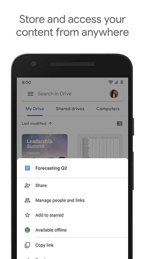 Google云端硬盘app3