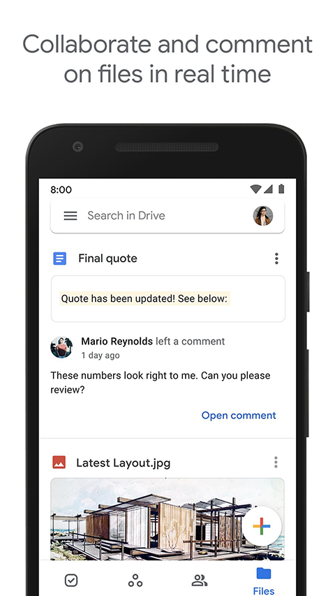 Google云端硬盘app1