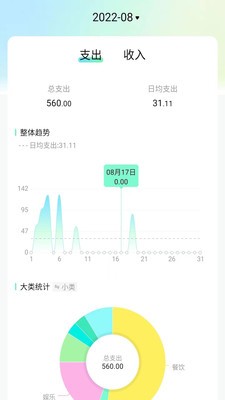 点点记账app2