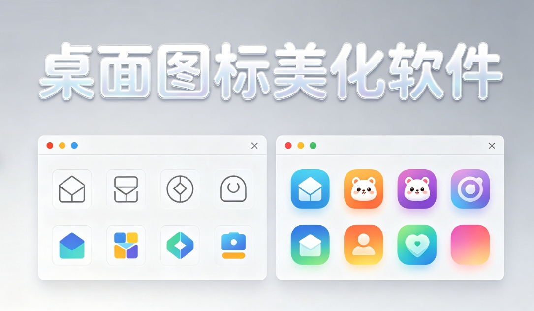 桌面图标美化软件下载-热门必备桌面图标美化app排行榜-2026必备桌面图标美化软件推荐