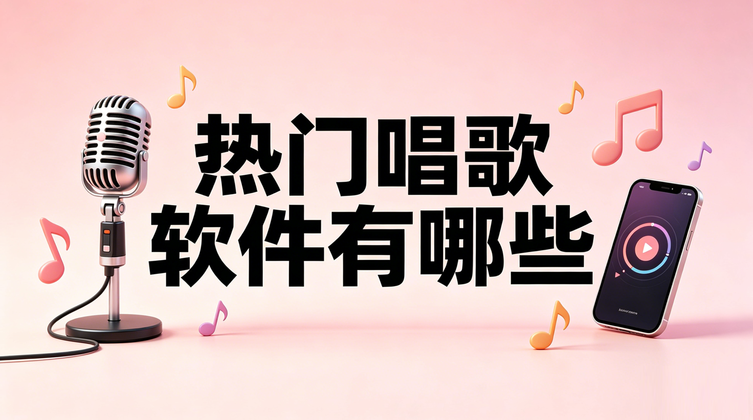 手机热门唱歌软件下载-热门唱歌软件排行榜-2026热门唱歌软件推荐