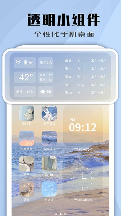鲸鱼小组件app1