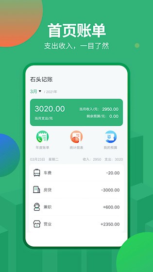 石头记账app1