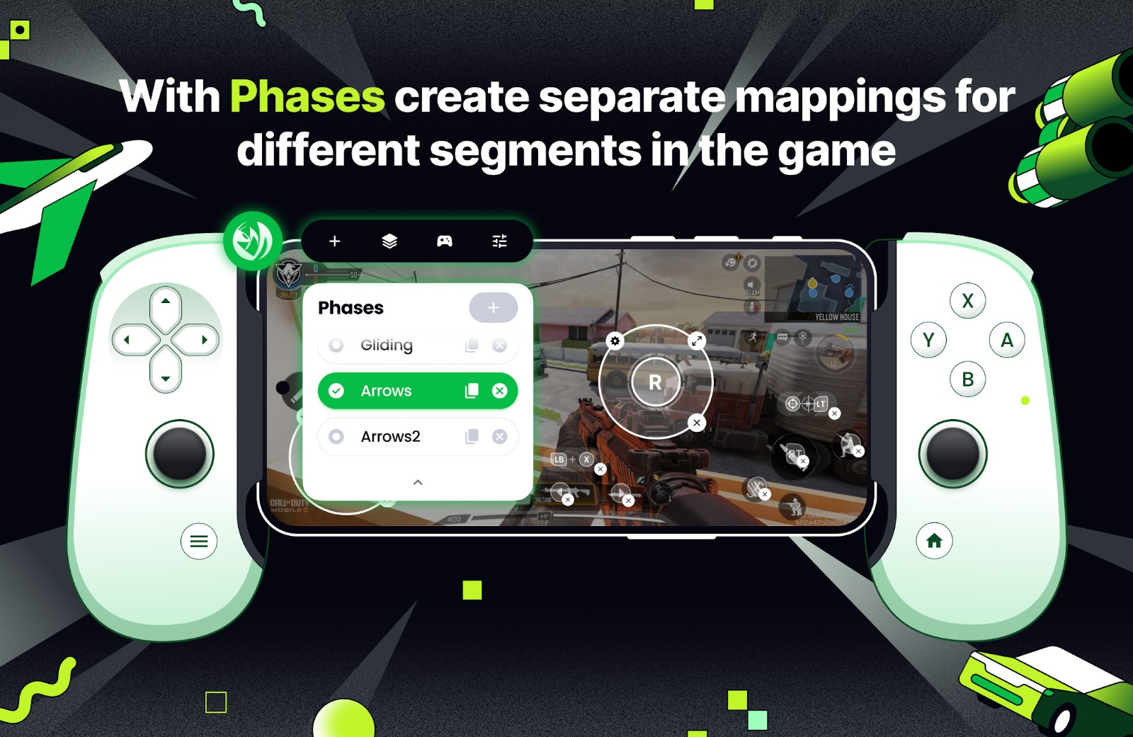 Mantis Gamepad Pro1