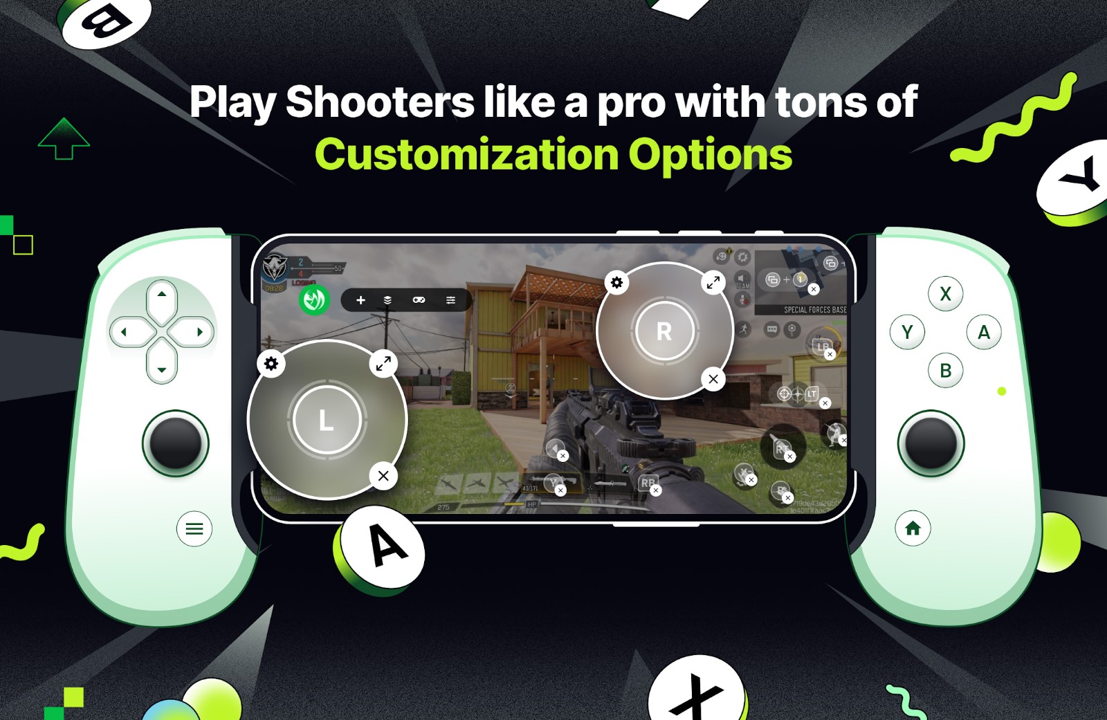 Mantis Gamepad Pro2