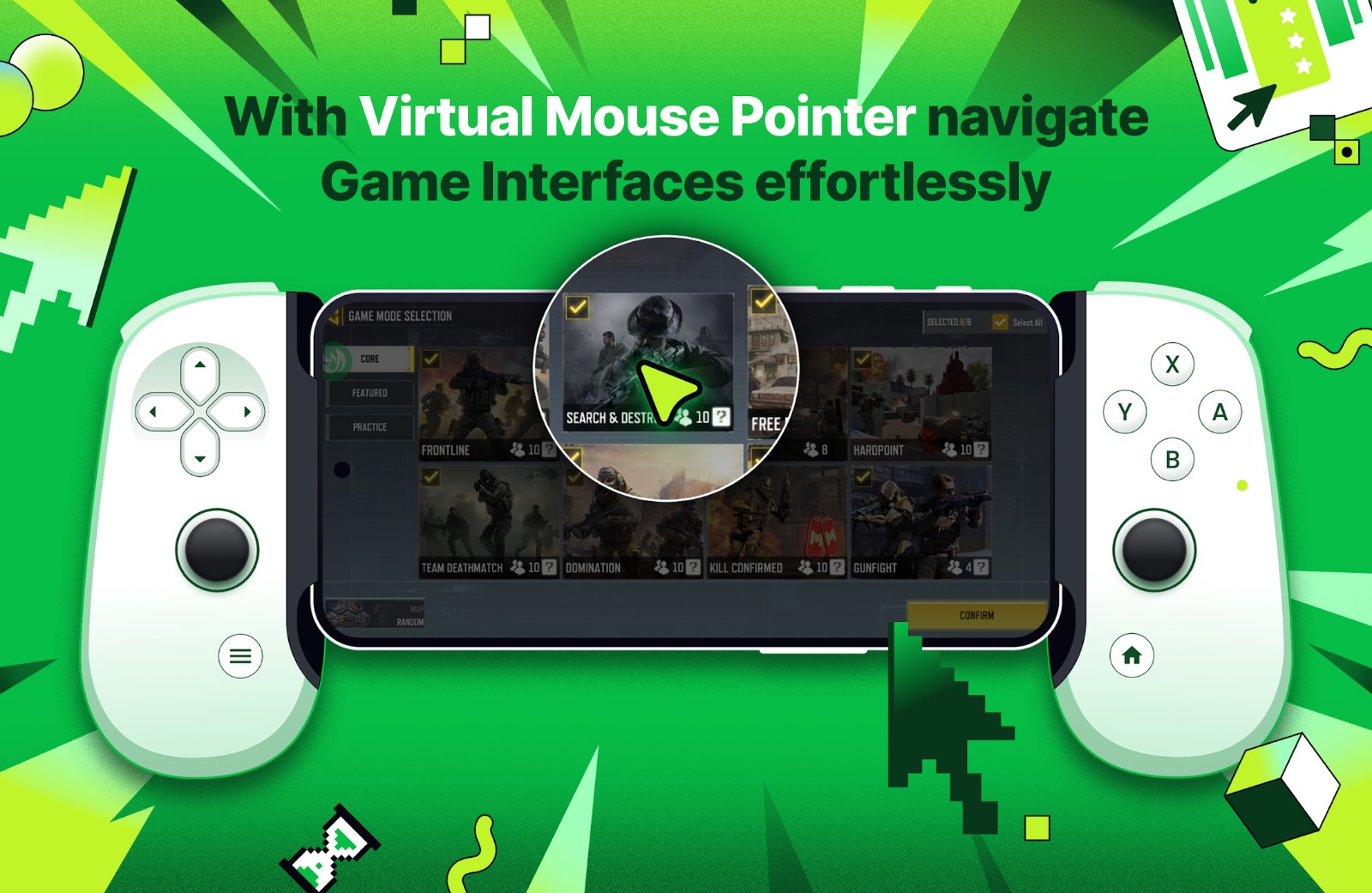 Mantis Gamepad Pro3