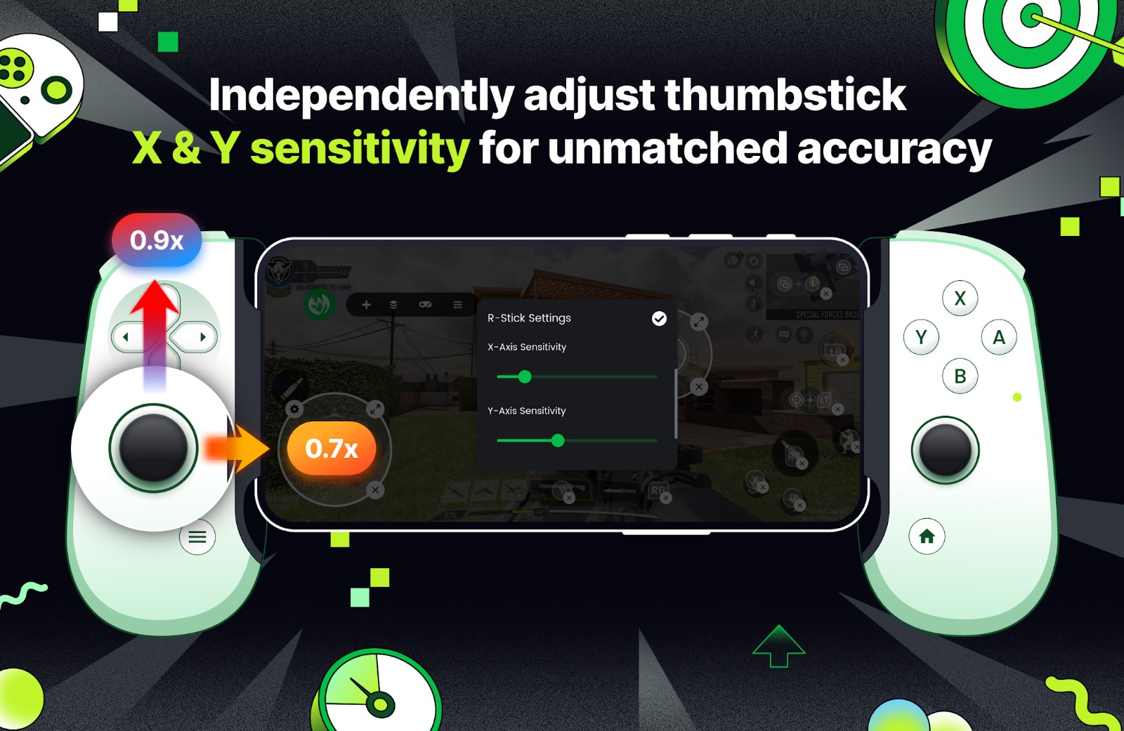 Mantis Gamepad Pro4