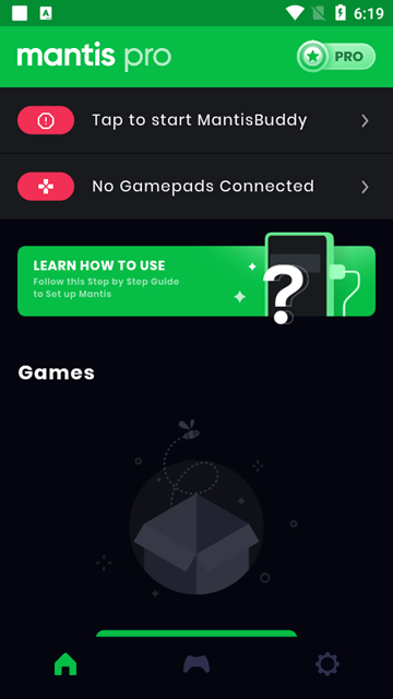 Mantis Gamepad Pro1