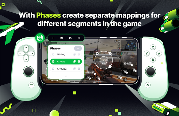 mantis gamepad pro2