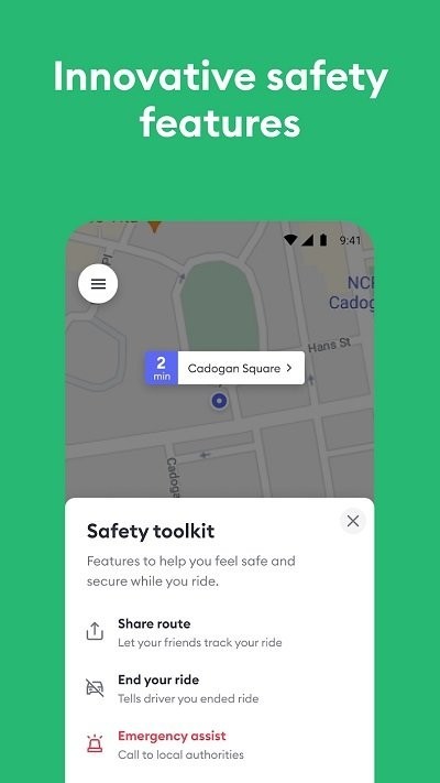 bolt打车APP 1