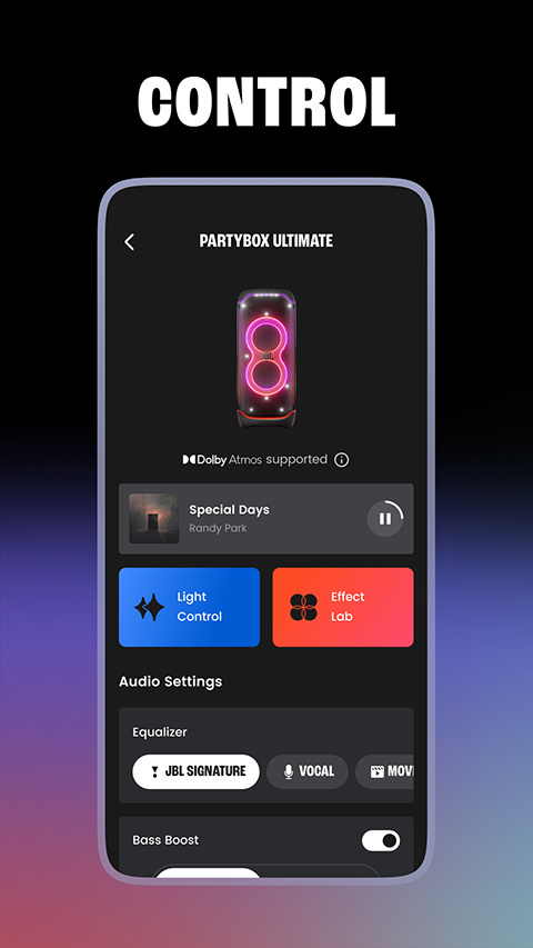 JBL One App1