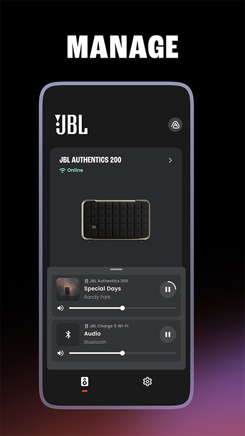 JBL One App4