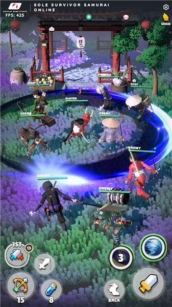 唯一幸存者武士2