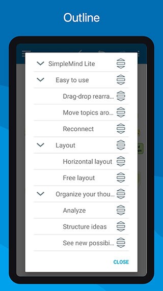 SimpleMind Pro截图2