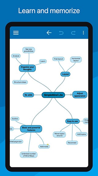 SimpleMind Pro截图1
