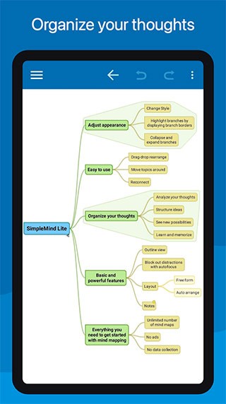 SimpleMind Pro截图3