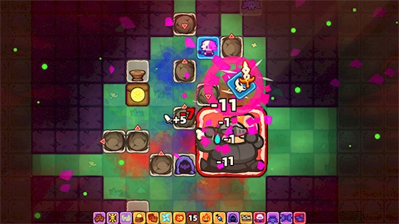 卡片魔王：只剩个头！截图1