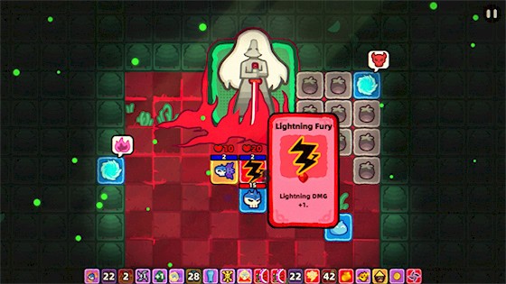 卡片魔王：只剩个头！截图2