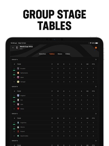 livescore截图4
