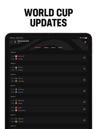 livescore截图2