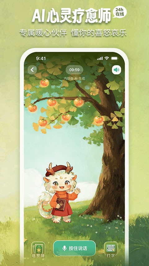 央心心理咨询app截图1