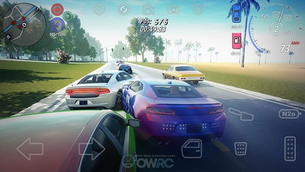 owrc开放世界赛车3