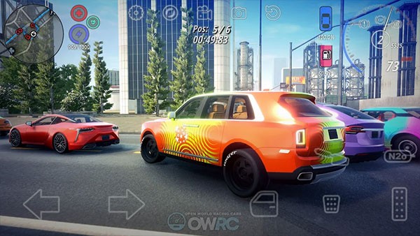 owrc开放世界赛车1