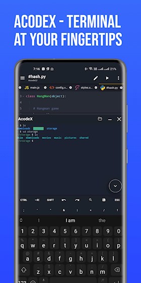 Acode截图4