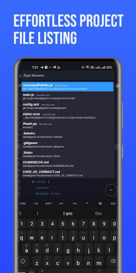Acode截图1