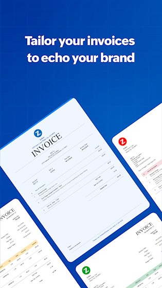 Zoho Invoice3