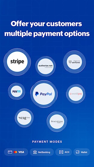 Zoho Invoice4