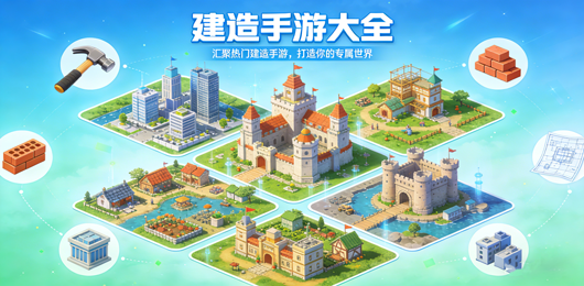 发挥时尚力的模拟建造类手机游戏合集-建造系列手游推荐-自由度极高的沙盒建造类手游大全