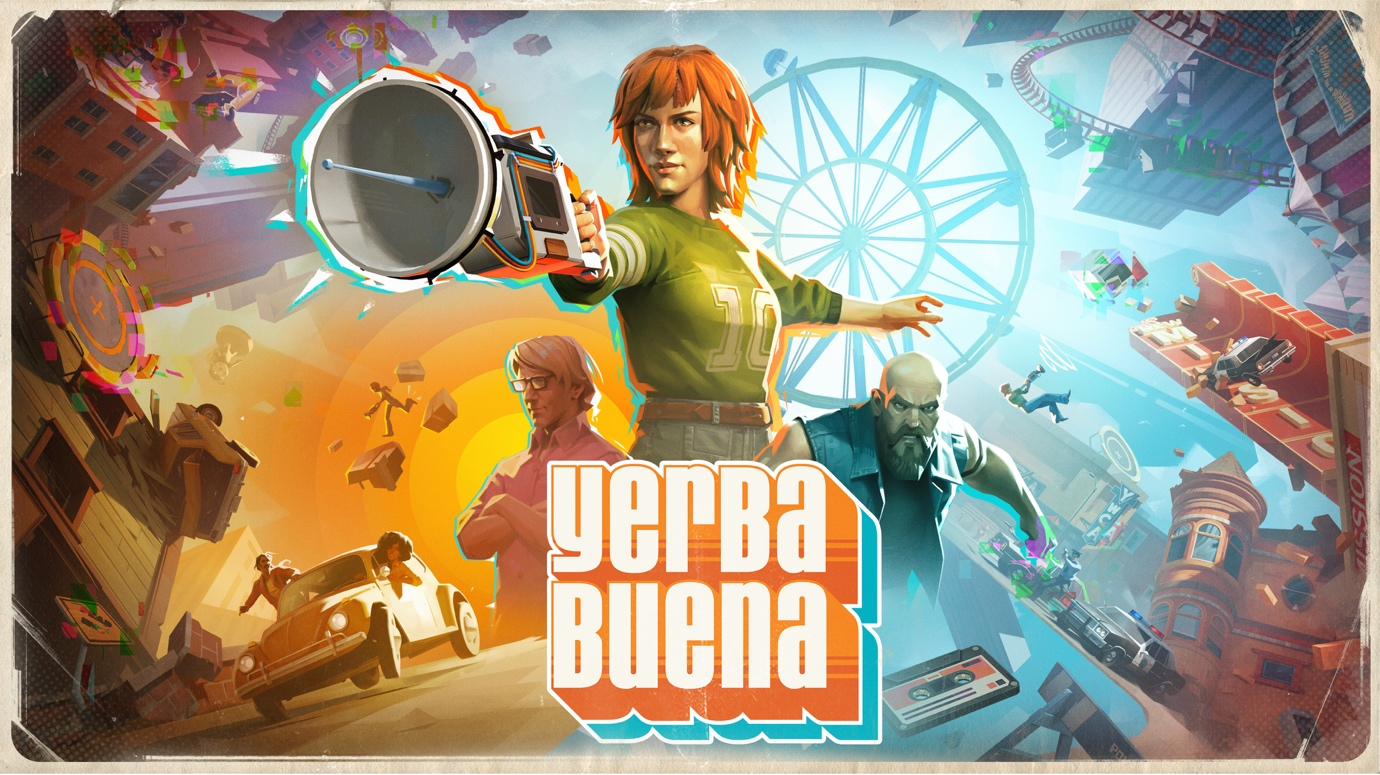 超现实解谜平台冒险游戏《芳草地(Yerba Buena)》正式发售!