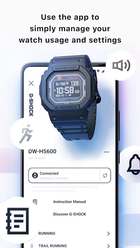 casio watches app截图2