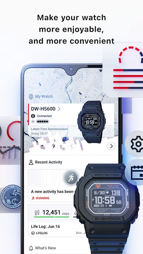 casio watches app截图4