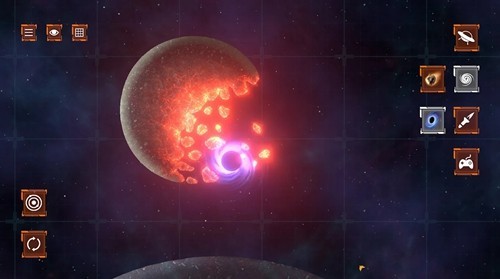 星球爆炸模拟器2D3