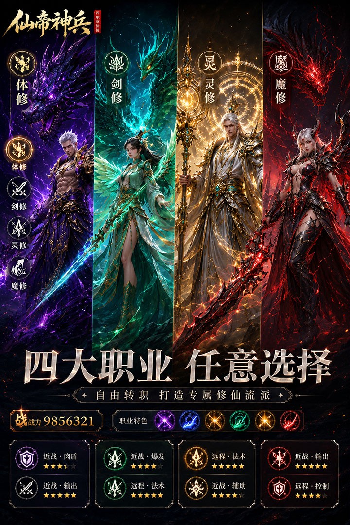 仙帝神兵5