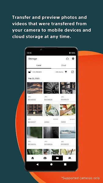 索尼Creators APP截图1