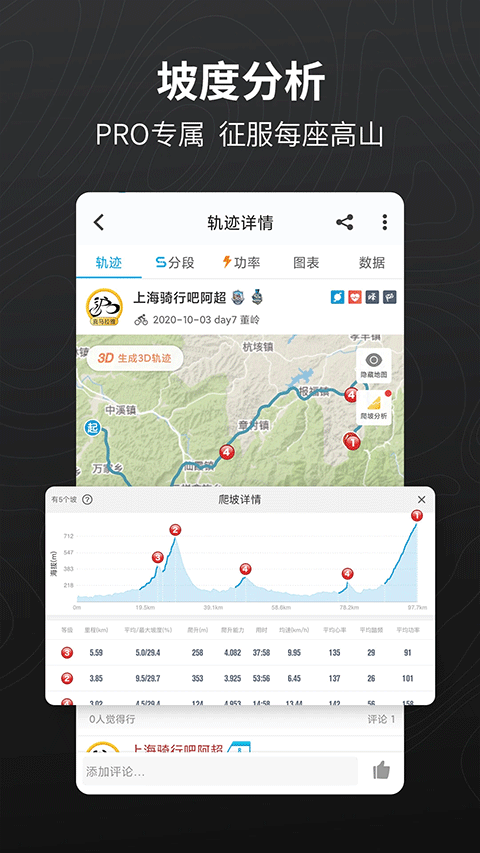 行者骑行截图2