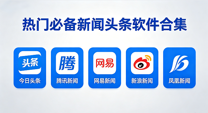 手机新闻软件下载-热门必备新闻头条软件合集-2026新闻软件排行榜