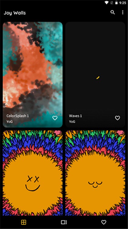 JoyWalls壁纸app1