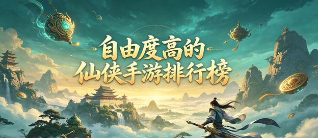 高自由度的仙侠题材游戏合集-仙侠手游大全-好玩的仙侠游戏排行榜推荐