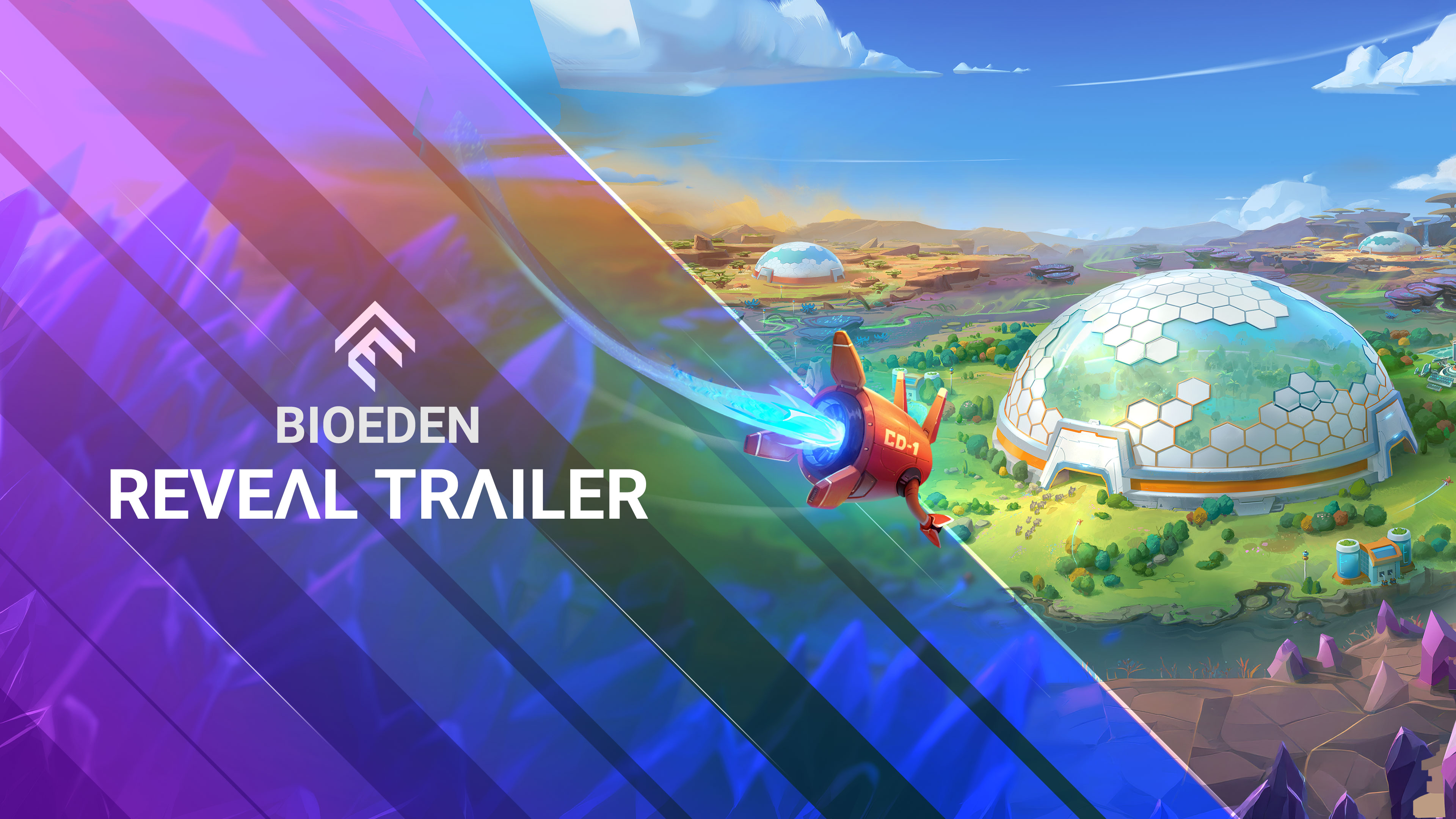 治愈系经营游戏《BioEden》将于9月3日登陆PC平台，试玩版现已上线