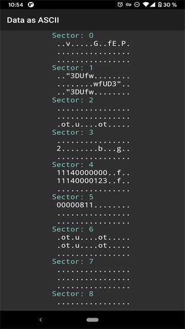 mifare classic tool2