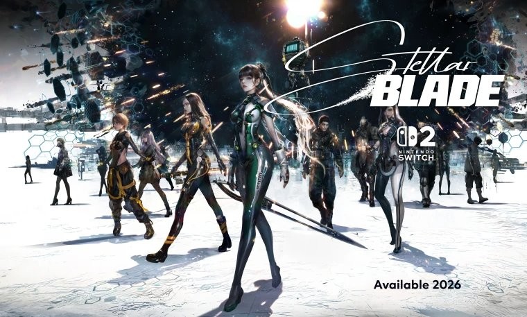 《剑星》确认登陆 Switch 2！Shift Up 发布全新庆祝海报！