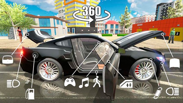 汽车模拟器2中文版截图2