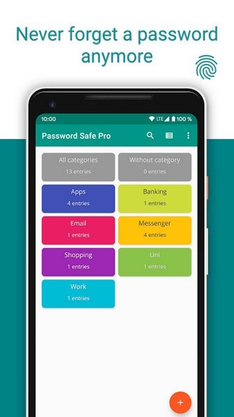 Password Safe软件高级版截图1