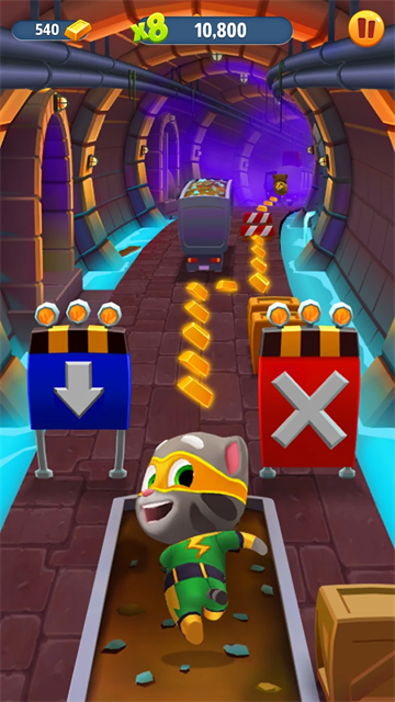 汤姆猫跑酷免费版3
