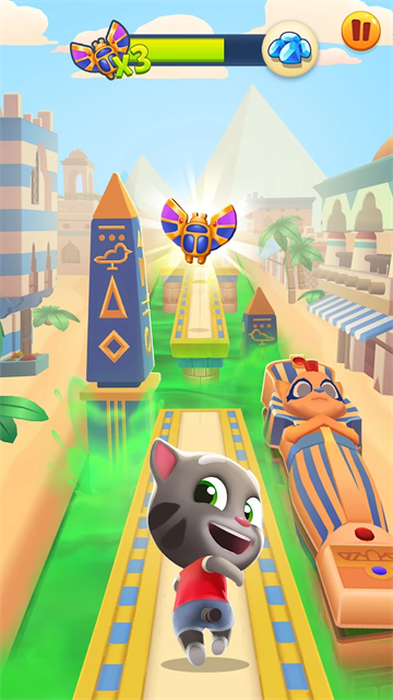 汤姆猫跑酷免费版5